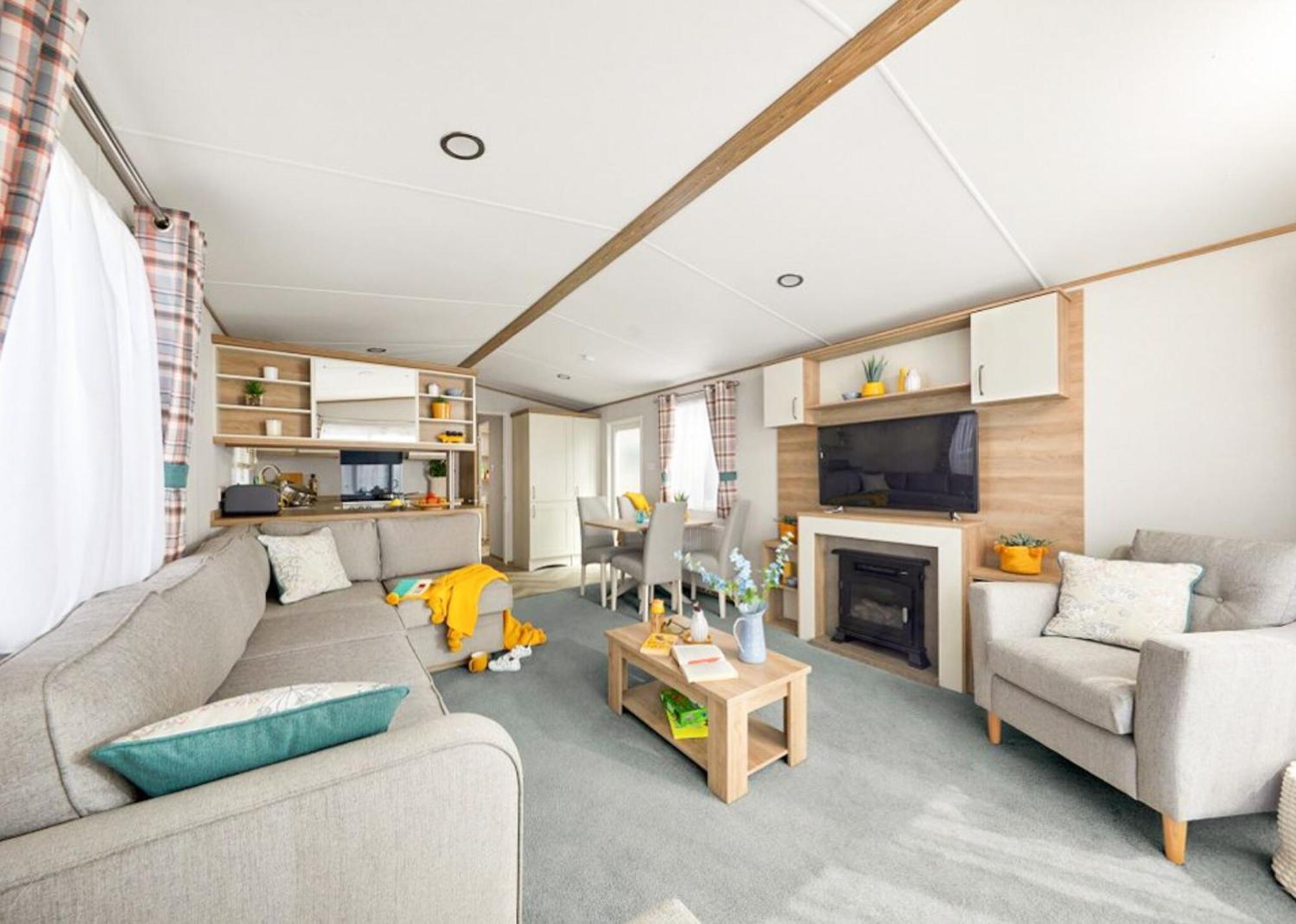 Parc Farm Holiday Park Mold Exterior foto