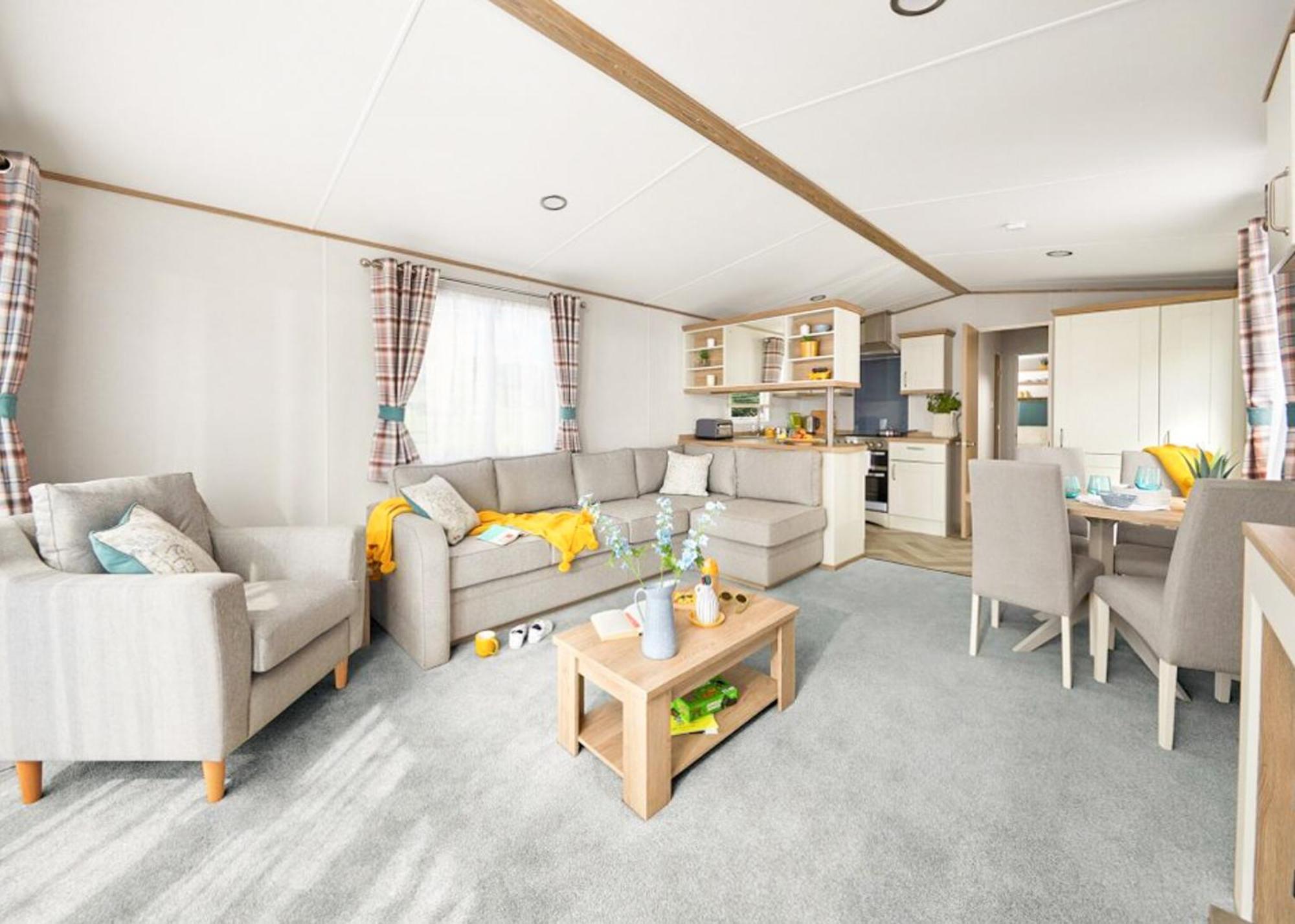 Parc Farm Holiday Park Mold Exterior foto